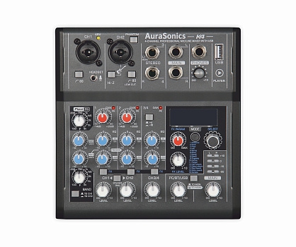 AuraSonics K4 компактный микшерный пульт в Тамбовской области