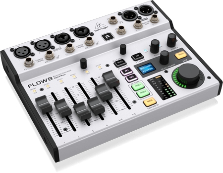 Behringer FLOW 8 цифровой микшер в Тамбовской области