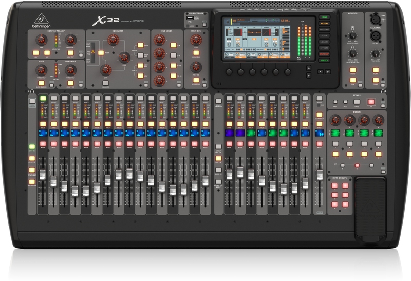 Behringer X32 цифровой микшер в Тамбовской области