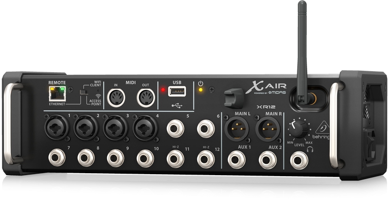 Behringer XR12 цифровой микшер в Тамбовской области