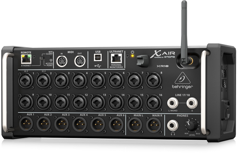Behringer XR18 цифровой микшер в Тамбовской области