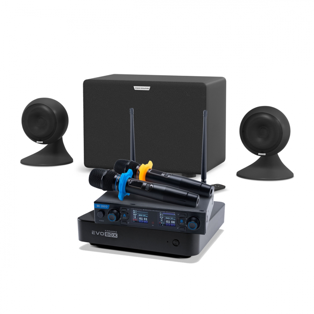 караоке-комплект EVOBOX + EvoSound Sphere 2.1 в Тамбовской области