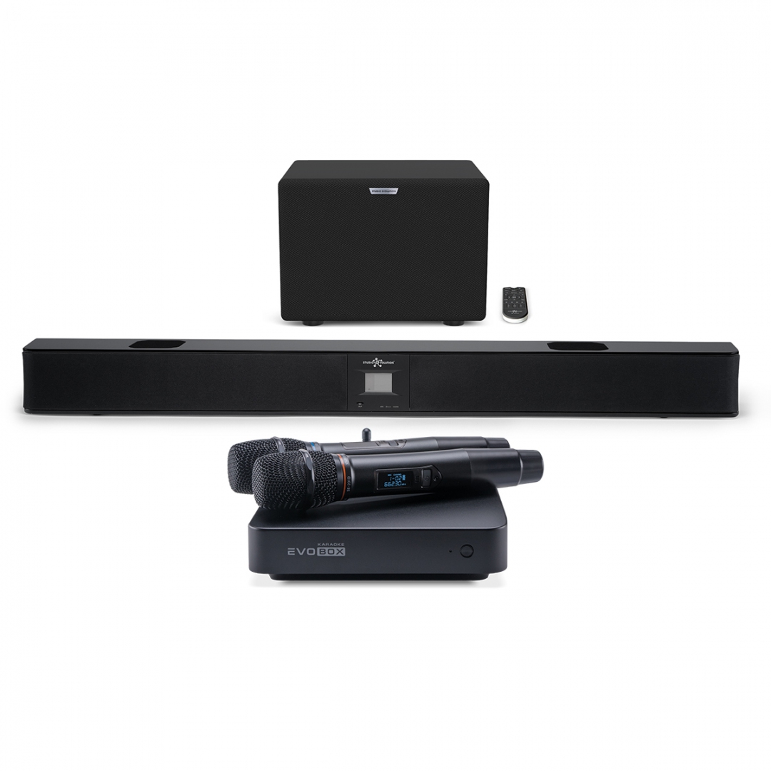 караоке-комплект EVOBOX Plus + EvoSound Bar (саундбар с караоке) в Тамбовской области