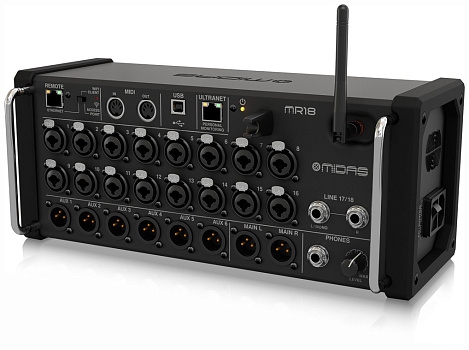 Midas MR18 цифровой микшер в Тамбовской области