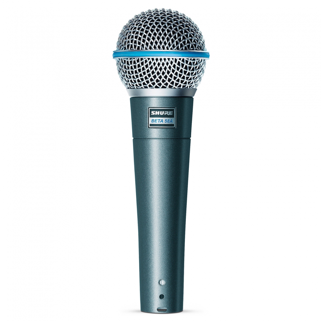 SHURE BETA 58A вокальный, динамический микрофон в Тамбовской области