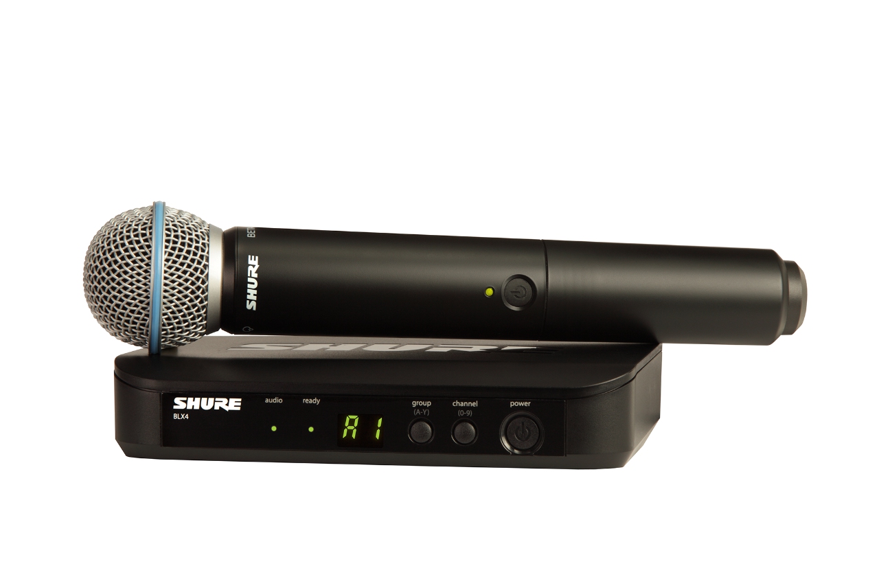 SHURE BLX24E/B58 M17 вокальная радиосистема в Тамбовской области