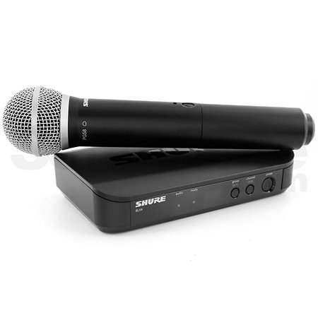 SHURE BLX24E/PG58 M17 вокальная радиосистема в Тамбовской области