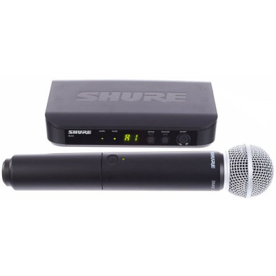 SHURE BLX24E/SM58 M17 вокальная радиосистема в Тамбовской области