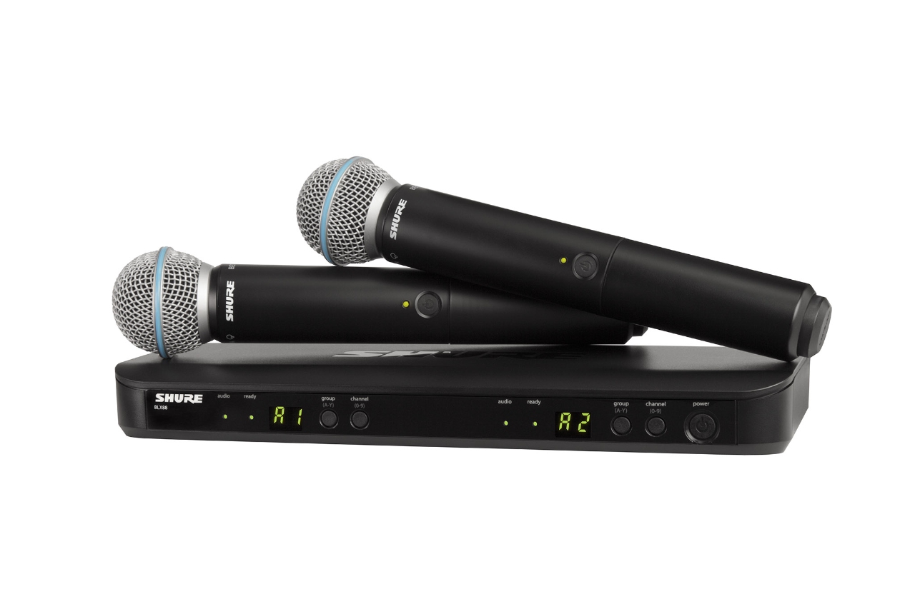 SHURE BLX288E/B58 M17 вокальная радиосистема в Тамбовской области