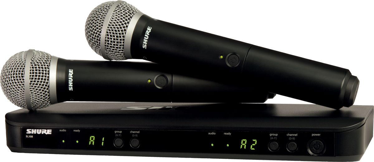 SHURE BLX288E/PG58 M17 вокальная радиосистема в Тамбовской области