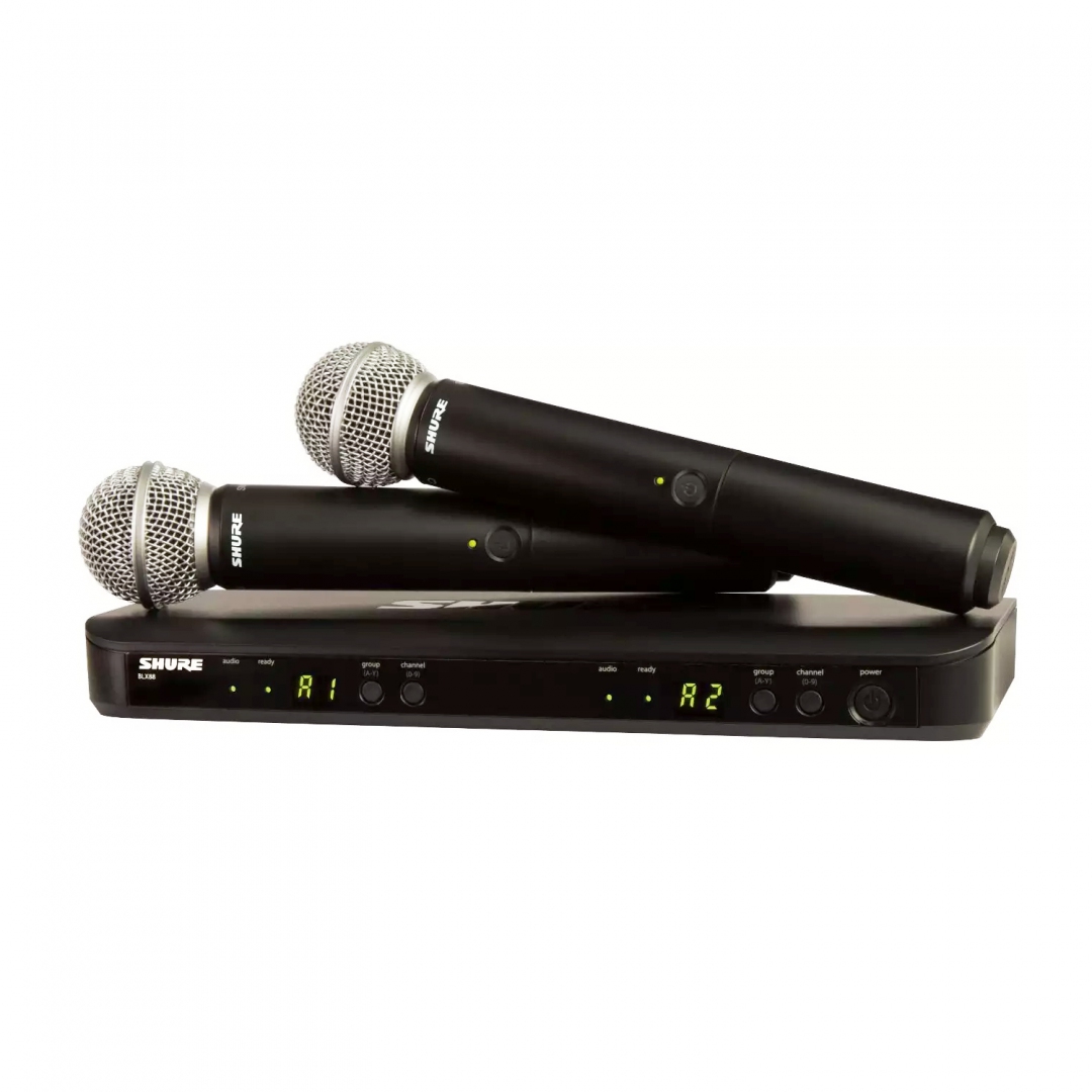 SHURE BLX288E/SM58 M17 вокальная радиосистема в Тамбовской области