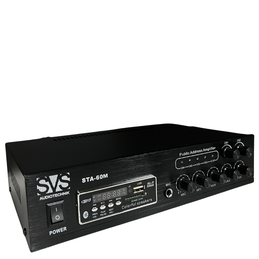 SVS Audiotechnik STA-60M Радиоузел трансляционный в Тамбовской области