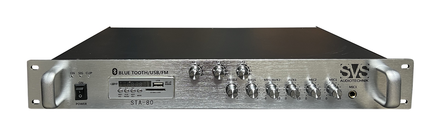 SVS Audiotechnik STA-80 Микшер-усилитель для систем Public Address в Тамбовской области