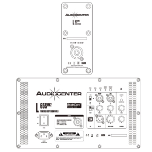 Audiocenter L65 пассивная акустическая система в Тамбовской области