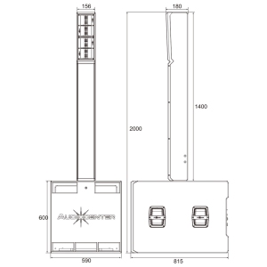 Audiocenter L65S MK2 сабвуфер в Тамбовской области