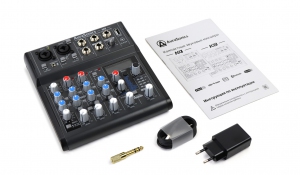 AuraSonics K4 компактный микшерный пульт в Тамбовской области