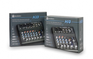 AuraSonics K4 компактный микшерный пульт в Тамбовской области