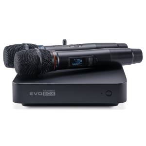караоке-комплект EVOBOX Plus + EvoSound Bar (саундбар с караоке) в Тамбовской области
