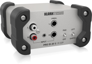 Klark Teknik DI 22P пассивный стерео директ-бокс в Тамбовской области