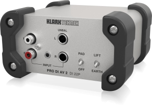 Klark Teknik DI 22P пассивный стерео директ-бокс в Тамбовской области