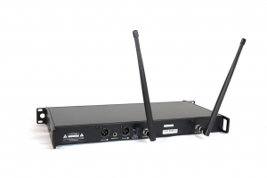 RFIntell QL7R/T1-A 651,800-683,400 МГц 2-канальная радиосистема с 2-мя ручными микрофонами в Тамбовской области