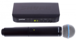 SHURE BLX24E/B58 M17 вокальная радиосистема в Тамбовской области