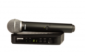 SHURE BLX24E/PG58 M17 вокальная радиосистема в Тамбовской области
