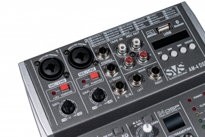 SVS Audiotechnik mixers AM-4 DSP Аналоговый микшерный пульт, 4-канала в Тамбовской области