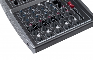 SVS Audiotechnik mixers AM-6 DSP Микшерный пульт аналоговый, 6-канальный SVS Audiotechnik mixers в Тамбовской области