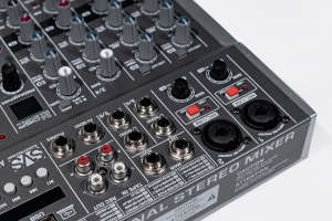 SVS Audiotechnik mixers AM-8 DSP Микшерный пульт аналоговый, 8-канальный в Тамбовской области
