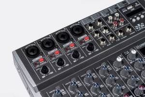 SVS Audiotechnik mixers AM-8 DSP Микшерный пульт аналоговый, 8-канальный в Тамбовской области
