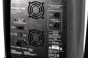 SVS Audiotechnik STAGESET 600 Акустический комплект активный в Тамбовской области